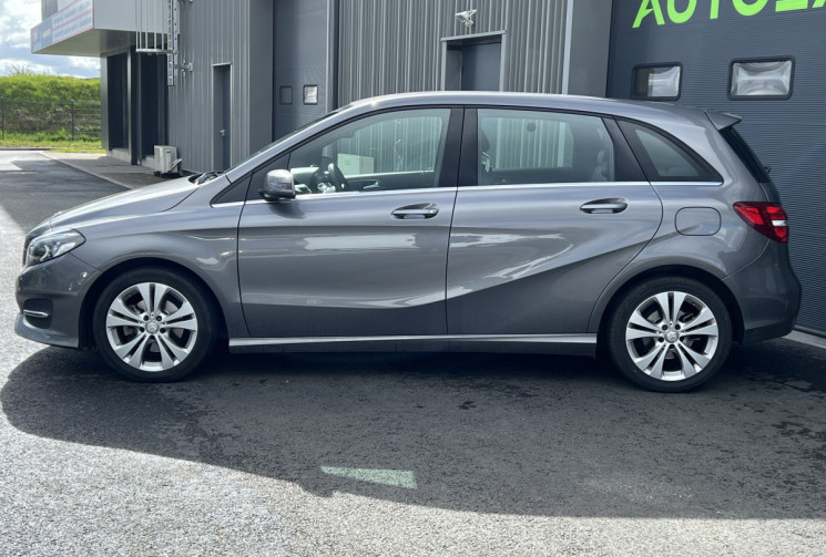 Mercedes Classe B Phase 2 180 1.6 i 7G-DCT 122 cv SENSATION