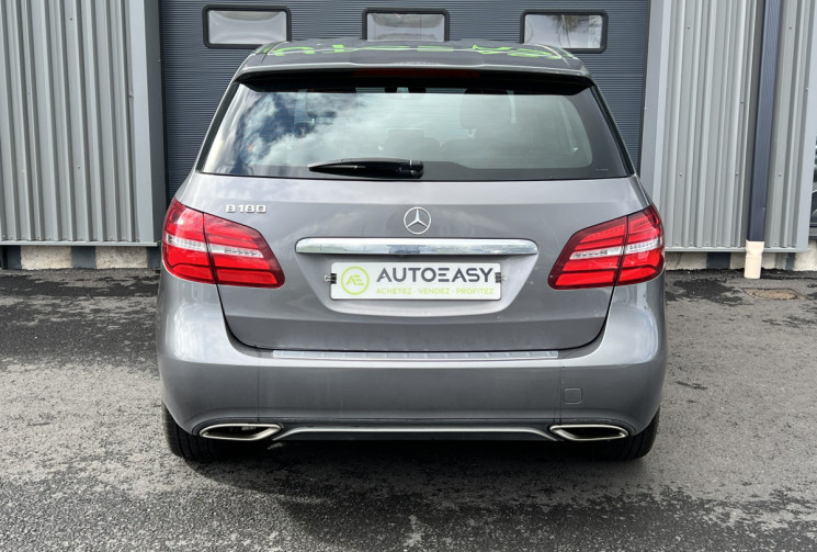 Mercedes Classe B Phase 2 180 1.6 i 7G-DCT 122 cv SENSATION