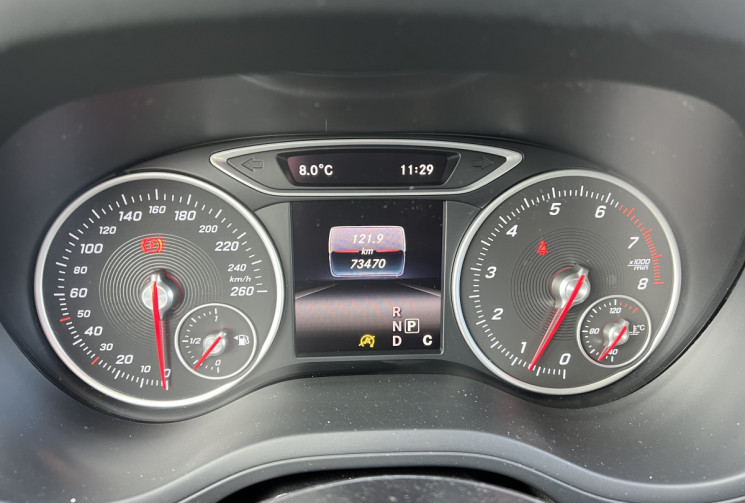 Mercedes Classe B Phase 2 180 1.6 i 7G-DCT 122 cv SENSATION