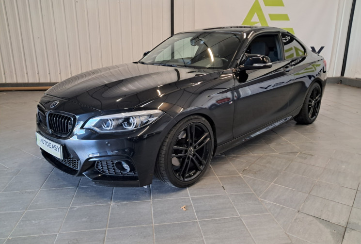 BMW SERIE 2 Coupé F22 COUPE 220I 184 M SPORT BVA - SUPERBE - ENTRETIEN SUIVI 