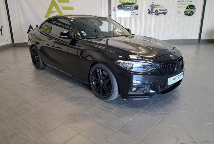 BMW SERIE 2 Coupé F22  220I 184 M SPORT BVA - SUPERBE - ENTRETIEN SUIVI 