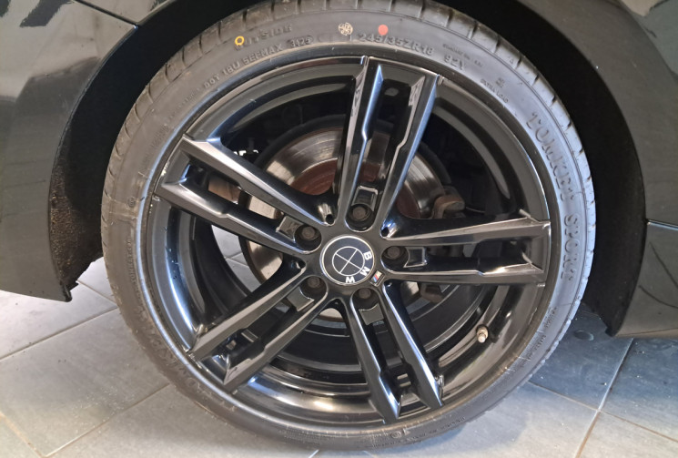 BMW SERIE 2 Coupé F22 COUPE 220I 184 M SPORT BVA - SUPERBE - ENTRETIEN SUIVI 