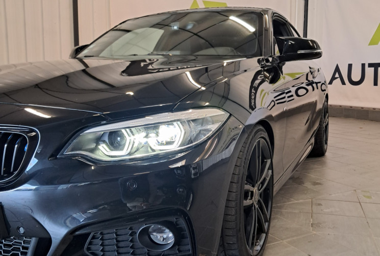 BMW SERIE 2 Coupé F22  220I 184 M SPORT BVA - SUPERBE - ENTRETIEN SUIVI 