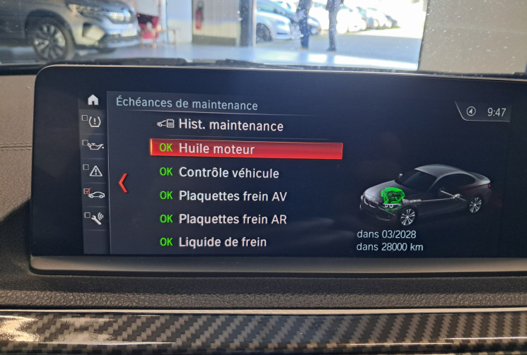 BMW SERIE 2 Coupé F22  220I 184 M SPORT BVA - SUPERBE - ENTRETIEN SUIVI 