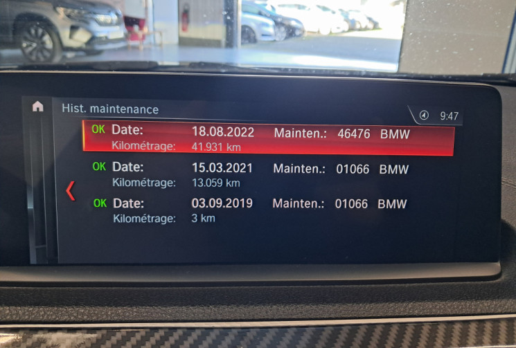 BMW SERIE 2 Coupé F22  220I 184 M SPORT BVA - SUPERBE - ENTRETIEN SUIVI 