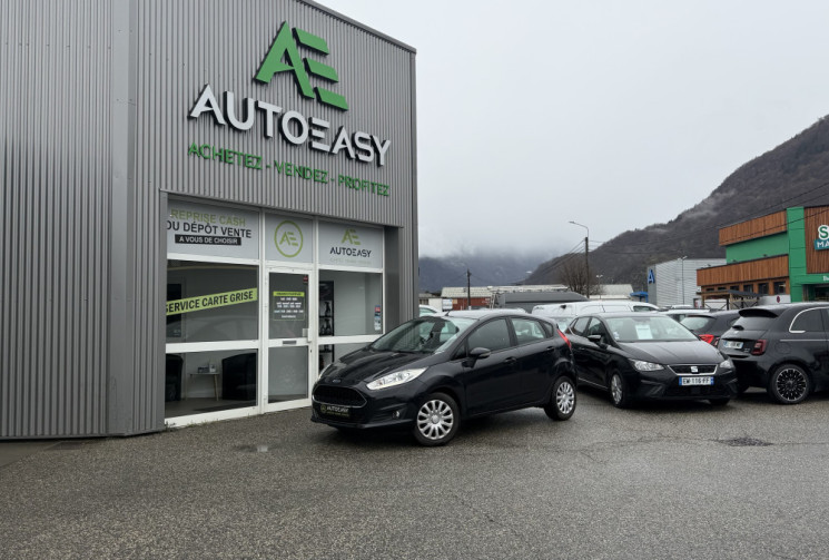 Ford Fiesta VI Phase 2 5 portes 1.0 SCTi EcoBoost 100 cv Titanium