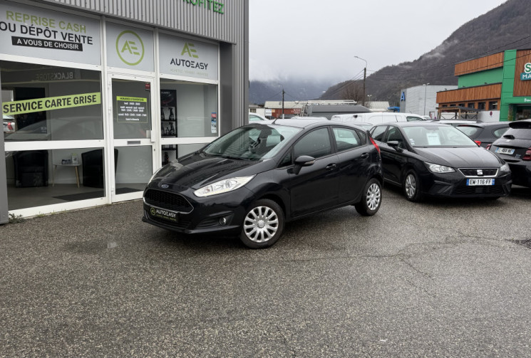 Ford Fiesta VI Phase 2 5 portes 1.0 SCTi EcoBoost 100 cv Titanium