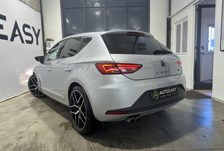 SEAT Leon FR 2.0 TDI 150 ch TURBO
