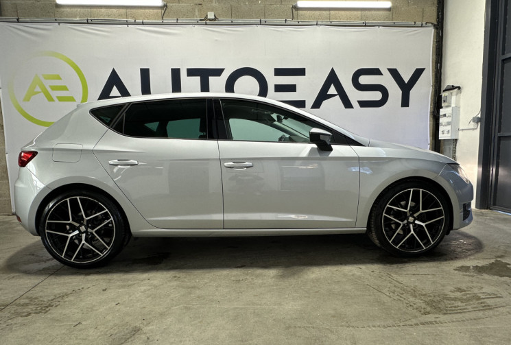 SEAT Leon FR 2.0 TDI 150 ch TURBO