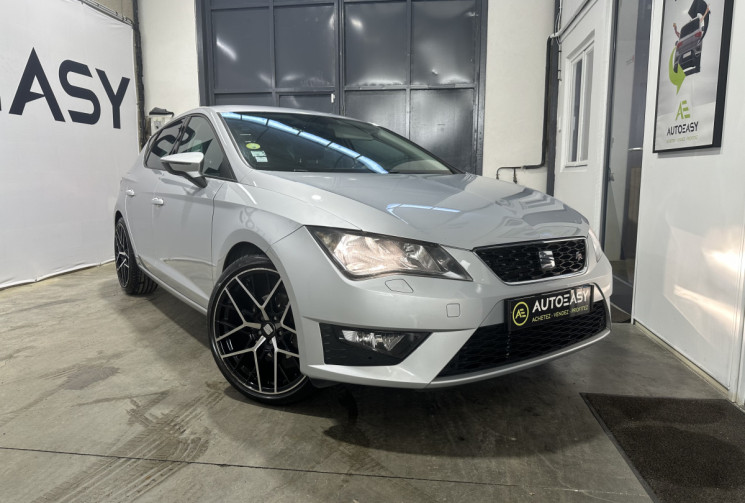 SEAT Leon FR 2.0 TDI 150 ch TURBO