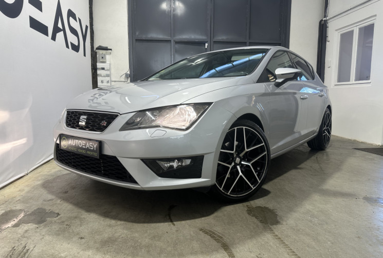 SEAT Leon FR 2.0 TDI 150 ch TURBO