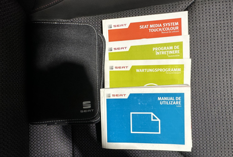 SEAT Leon FR 2.0 TDI 150 ch TURBO