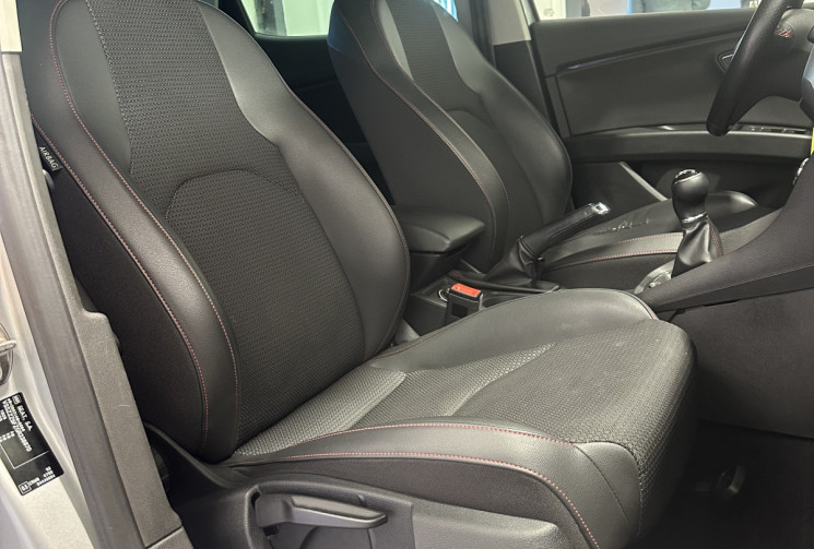 SEAT Leon FR 2.0 TDI 150 ch TURBO
