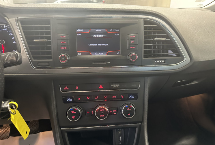 SEAT Leon FR 2.0 TDI 150 ch TURBO