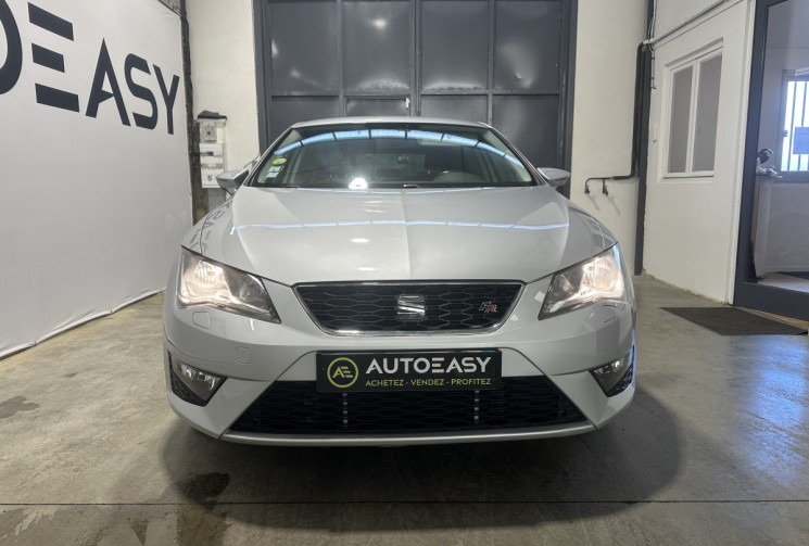 SEAT Leon FR 2.0 TDI 150 ch TURBO