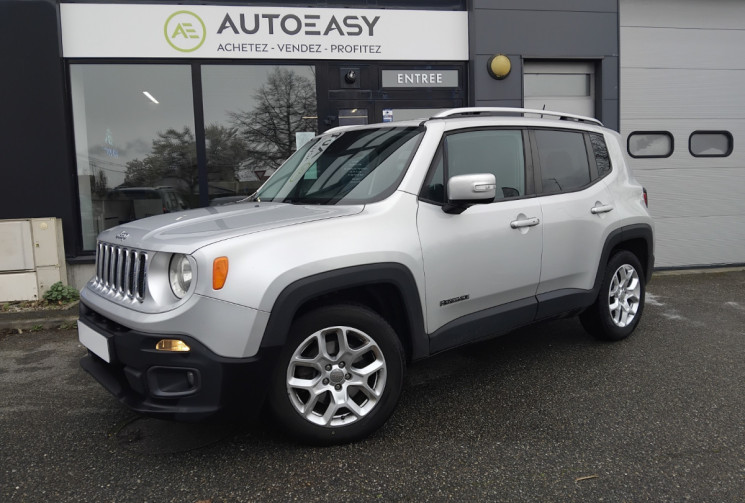 Jeep Renegade 1.6 CRD 16V 2WD S&S 120 cv Limited