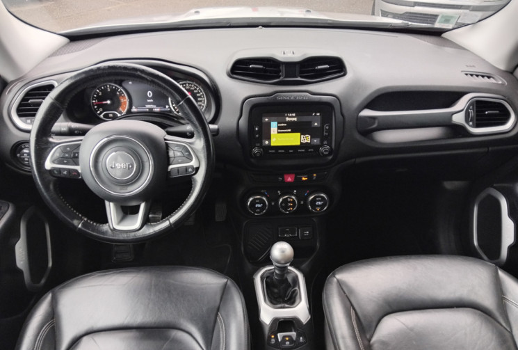 Jeep Renegade 1.6 CRD 16V 2WD S&S 120 cv Limited