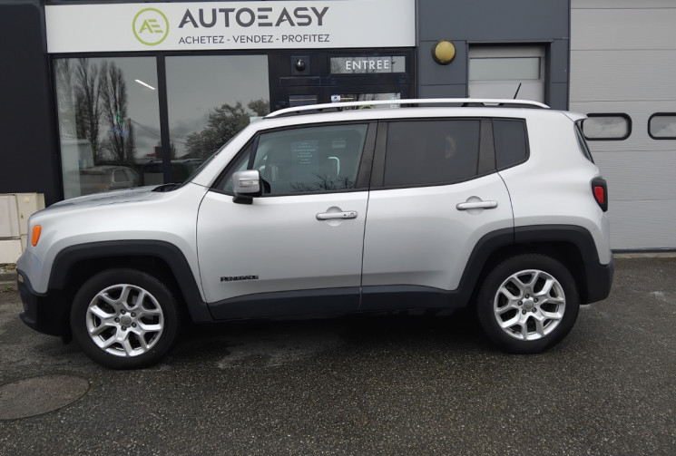 Jeep Renegade 1.6 CRD 16V 2WD S&S 120 cv Limited