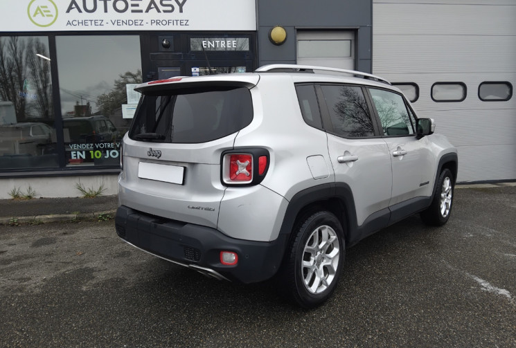 Jeep Renegade 1.6 CRD 16V 2WD S&S 120 cv Limited
