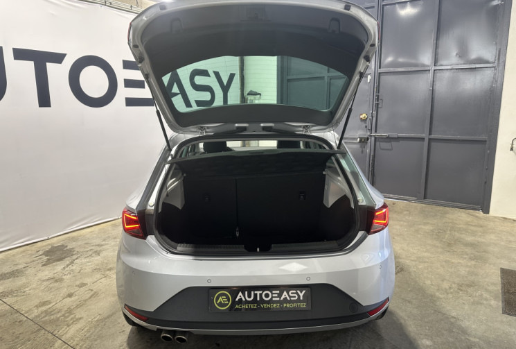 SEAT Leon FR 2.0 TDI 150 ch TURBO