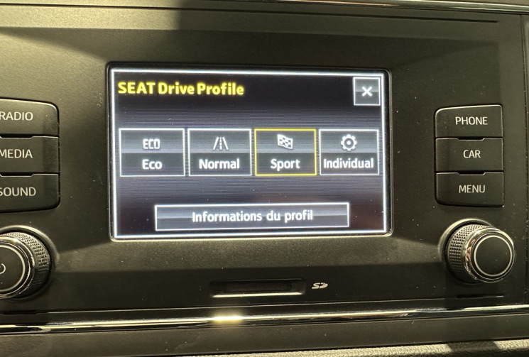 SEAT Leon FR 2.0 TDI 150 ch TURBO