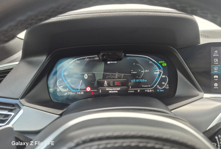 BMW X5 (G05) 45E XDRIVES 3.0I 394CV * M SPORT * CARNET BMW *  PLUG IN HYBRID