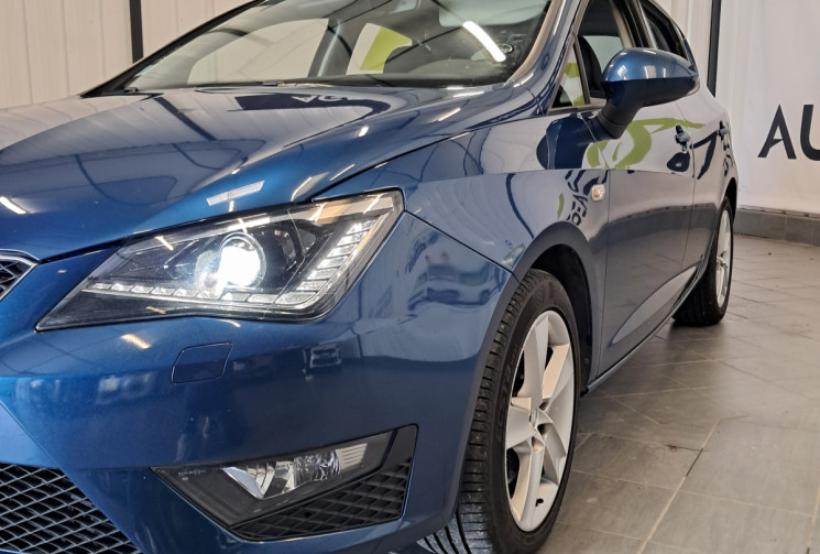 SEAT Ibiza  IV 1.4 TDI 105 FR - SUPERBE - SUIVI ENTRETIEN -