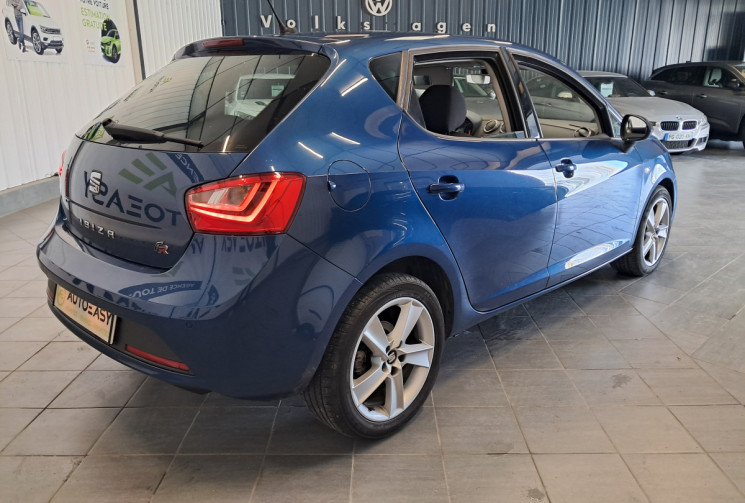 SEAT Ibiza  IV 1.4 TDI 105 FR - SUPERBE - SUIVI ENTRETIEN -