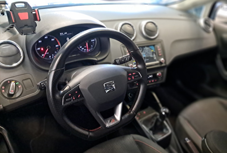 SEAT Ibiza  IV 1.4 TDI 105 FR - SUPERBE - SUIVI ENTRETIEN -