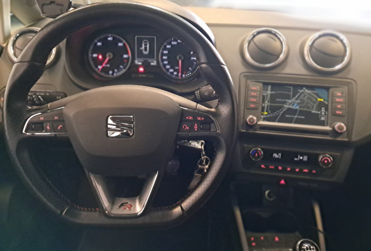 SEAT Ibiza  IV 1.4 TDI 105 FR - SUPERBE - SUIVI ENTRETIEN -