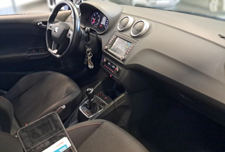 SEAT Ibiza  IV 1.4 TDI 105 FR - SUPERBE - SUIVI ENTRETIEN -