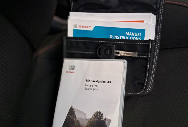 SEAT Ibiza  IV 1.4 TDI 105 FR - SUPERBE - SUIVI ENTRETIEN -