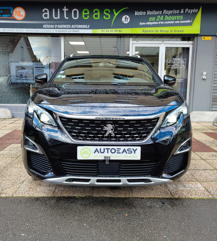 Peugeot 5008 1.6 THP 165 Ch / Gt Line / 7 Places