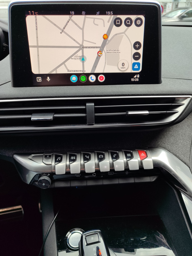 Peugeot 5008 1.6 THP 165 Ch / Gt Line / 7 Places