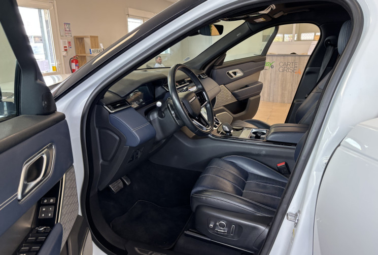 Land-Rover Range Rover Velar PHASE 2 P400E 2.0 I 404 PHEV AWD R DYNAMIC / TOIT OUVRANT /SON MERIDIAN