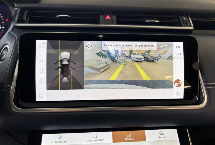 Land-Rover Range Rover Velar PHASE 2 P400E 2.0 I 404 PHEV AWD R DYNAMIC / TOIT OUVRANT /SON MERIDIAN