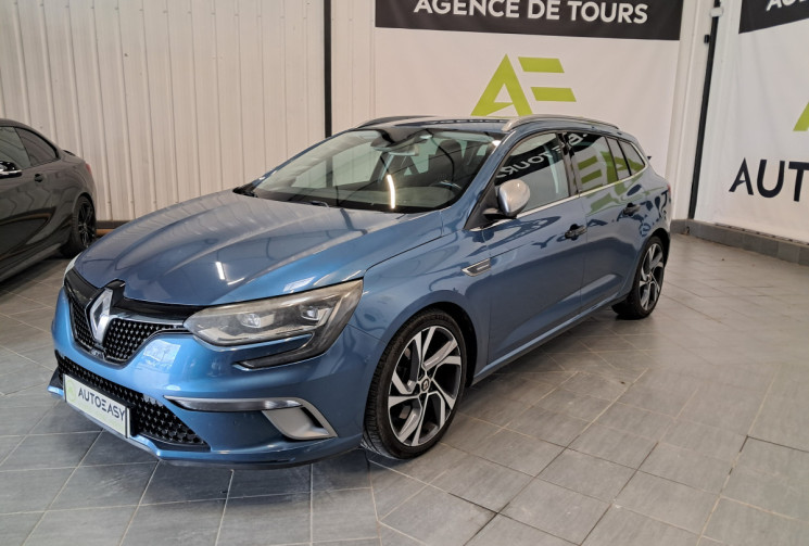 Renault Megane Estate IV 1.6 dCi 165 GT EDC - SUIVI ENTRETIEN - SUPERBE 