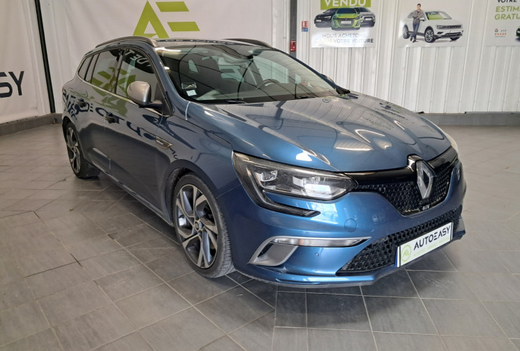 Renault Megane Estate IV 1.6 dCi 165 GT EDC - SUIVI ENTRETIEN - SUPERBE 