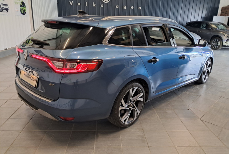 Renault Megane Estate IV 1.6 dCi 165 GT EDC - SUIVI ENTRETIEN - SUPERBE 