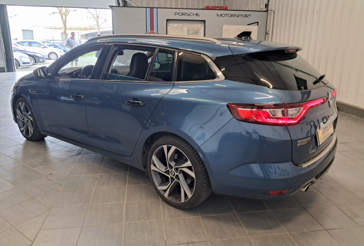 Renault Megane Estate IV 1.6 dCi 165 GT EDC - SUIVI ENTRETIEN - SUPERBE 