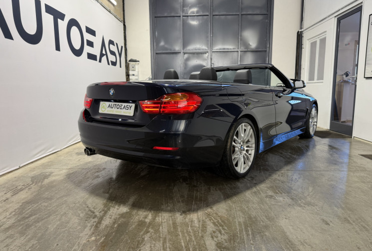 BMW Série 4 Cabriolet CABRIOLET F33 LCI 420d 2.0 190 ch Lounge 