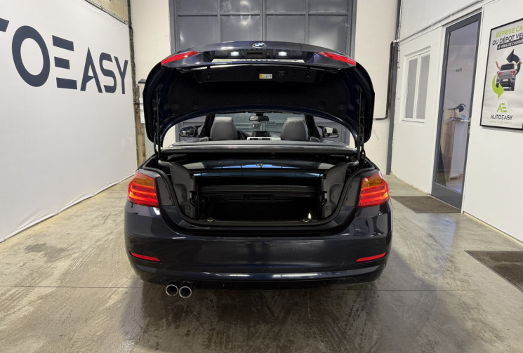 BMW Série 4 Cabriolet CABRIOLET F33 LCI 420d 2.0 190 ch Lounge 