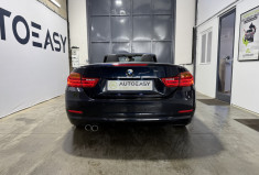 BMW Série 4 Cabriolet F33 LCI 420d 2.0 190 ch Lounge 