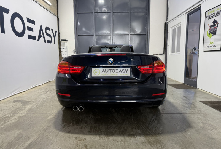 BMW Série 4 Cabriolet F33 LCI 420d 2.0 190 ch Lounge 
