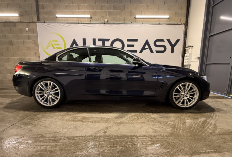 BMW Série 4 Cabriolet F33 LCI 420d 2.0 190 ch Lounge 