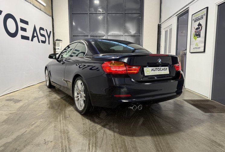 BMW Série 4 Cabriolet F33 LCI 420d 2.0 190 ch Lounge 