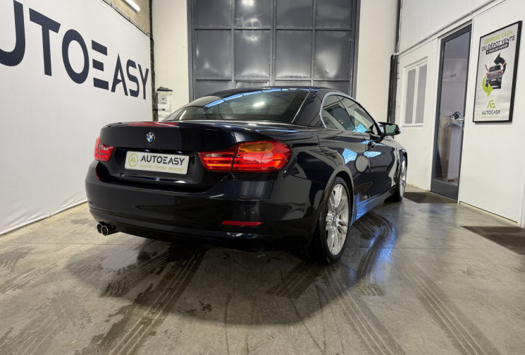 BMW Série 4 Cabriolet F33 LCI 420d 2.0 190 ch Lounge 