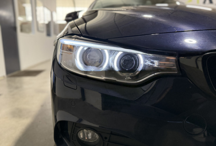 BMW Série 4 Cabriolet F33 LCI 420d 2.0 190 ch Lounge 