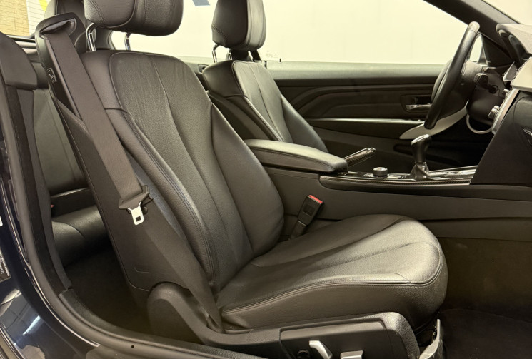 BMW Série 4 Cabriolet F33 LCI 420d 2.0 190 ch Lounge 