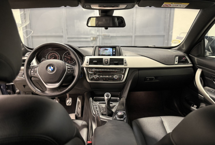 BMW Série 4 Cabriolet F33 LCI 420d 2.0 190 ch Lounge 